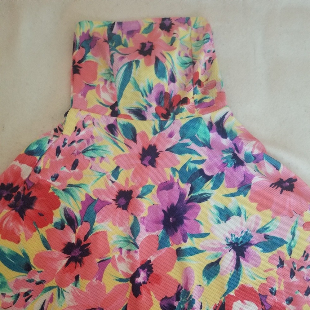 Strapless Dress